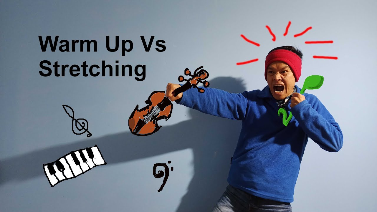 Warm ups and Stretches to keep musicians injury-free (upper body)