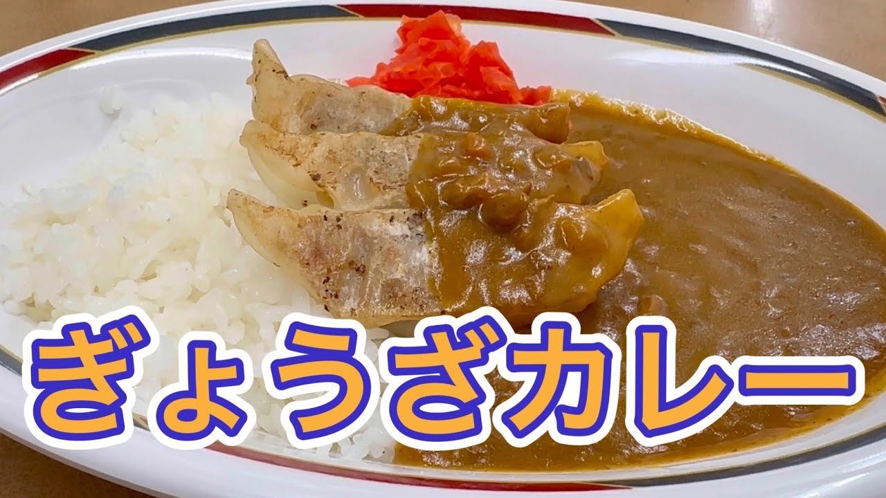 餃子カレー 🥟🍛 みよしの 札幌グルメ 狸小路店 名物ぎょうざカレー 北海道旅行 vlog GYOZA CURRY Miyoshino Sapporo Hokkaido Japan