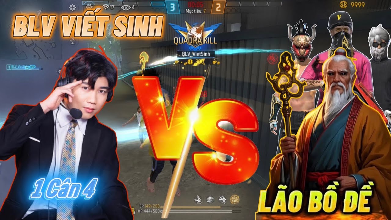 BLV VIẾT SINH THỬ THÁCH 1 CÂN 4 FULL ĐỎ BẰNG M1887 BẤT NGỜ GẶP LÃO BỒ ĐỀ VÀ CÁI KẾT