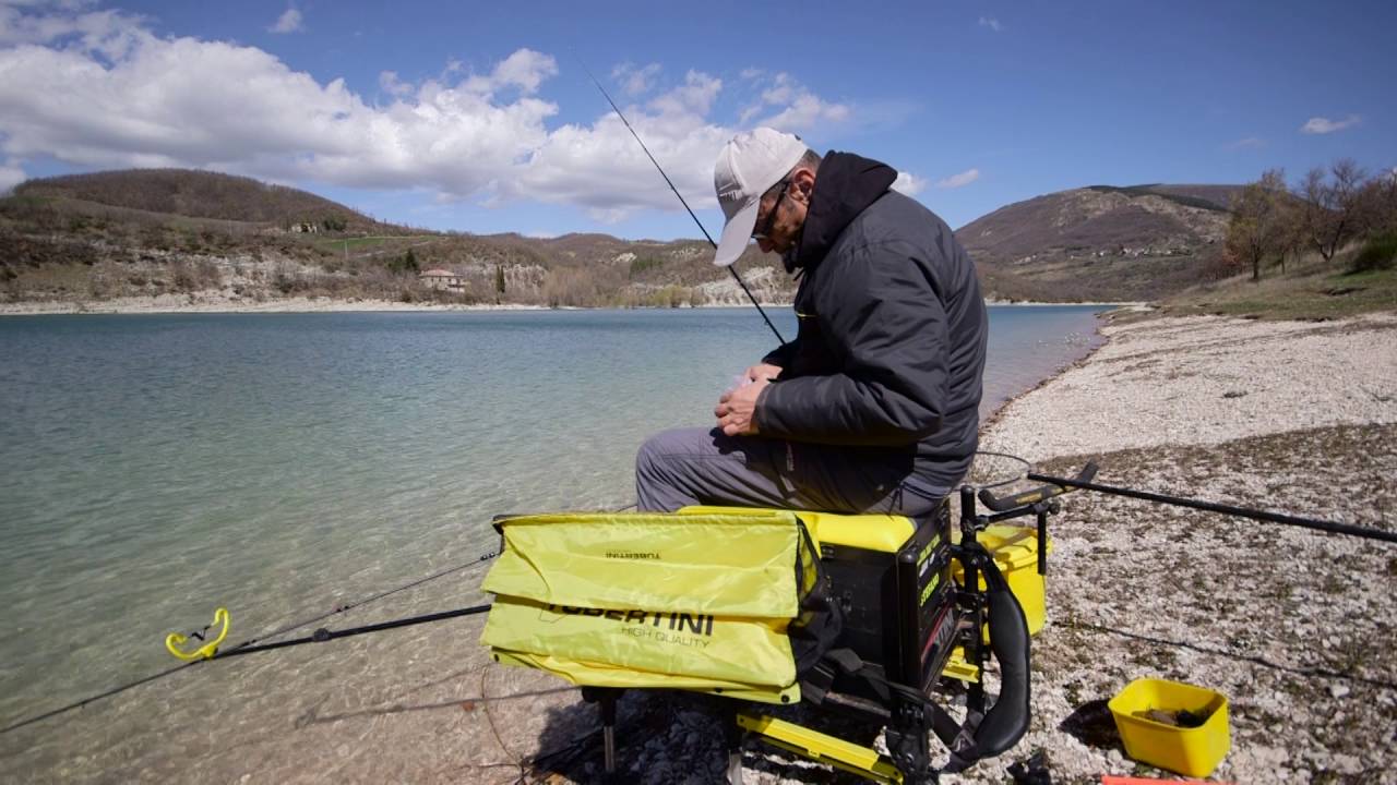 Italian Fishing TV - Tubertini Feeder in Tour -  I Laghi delle Marche