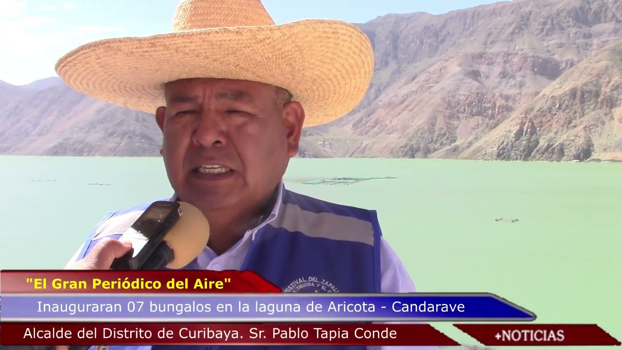 RESUMEN DE GESTIÓN DEL ALCALDE PABLO TAPIA DE CURIBAYA.