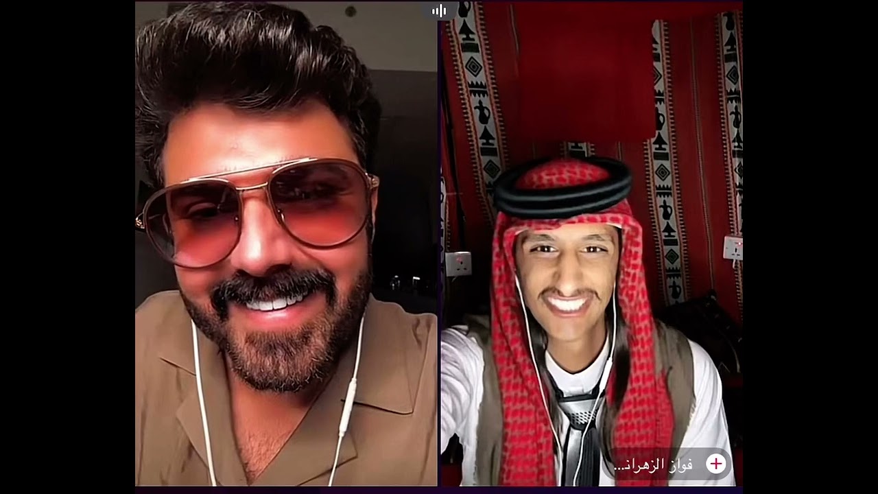 عمار الكوفي احلى جولة مع فواز الزهراني 