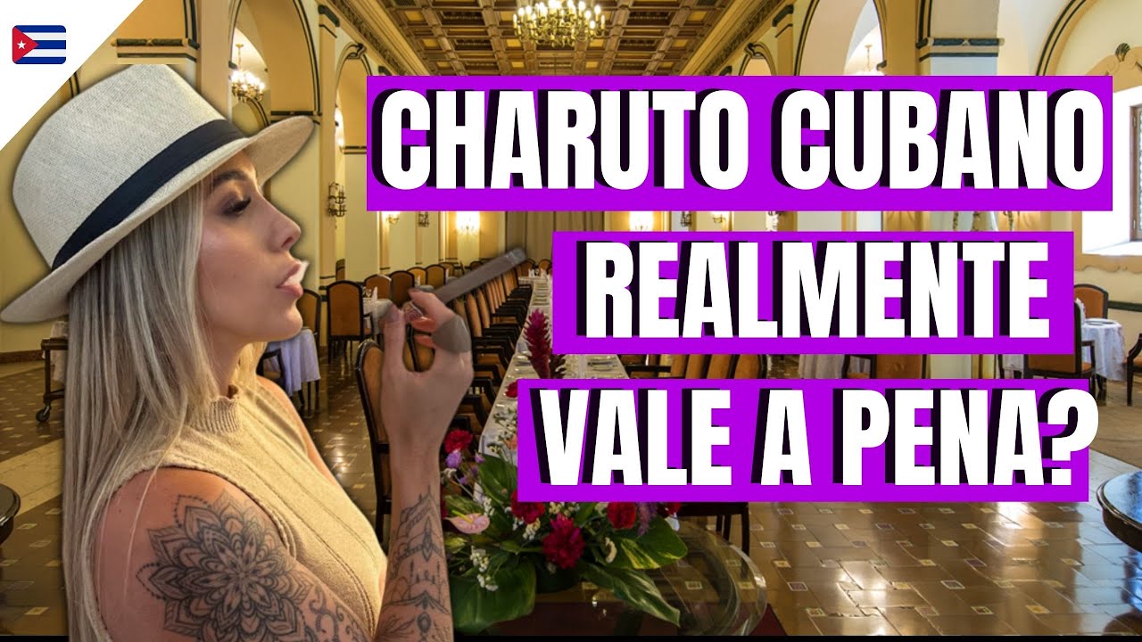Charuto Cubano vale a pena ?  Quanto Custa? É bom mesmo ? - Geopelomundo