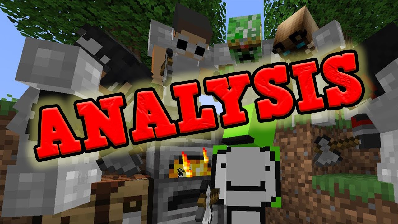 Анализ спидраннера Minecraft против 5 охотников