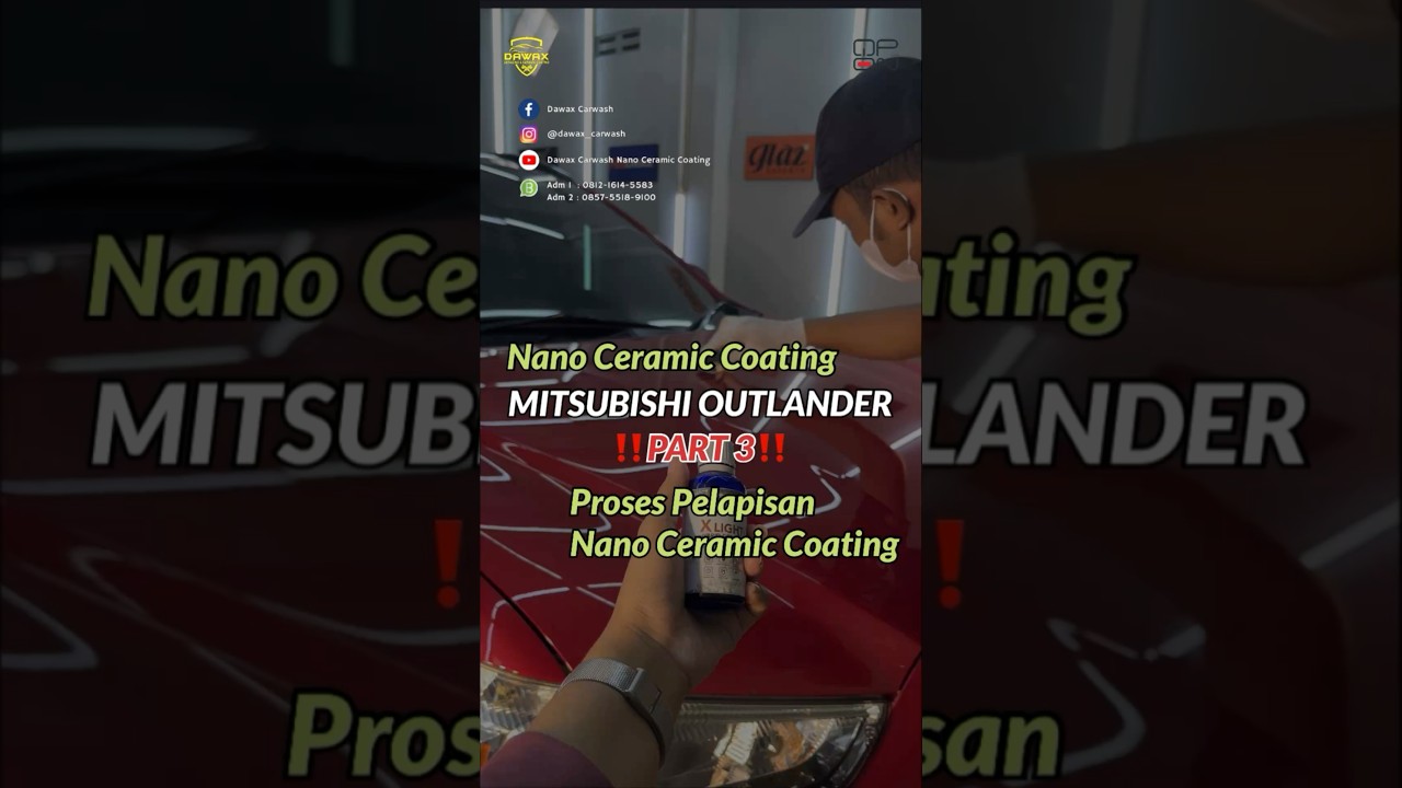 ‼️PART 3‼️OUTLANDER Proses Coating