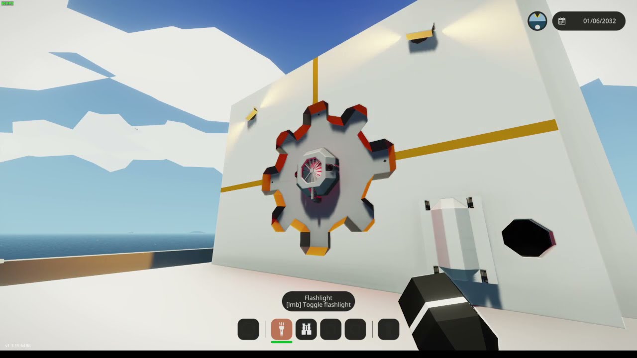 Stormworks | Vault Door (Fallout)