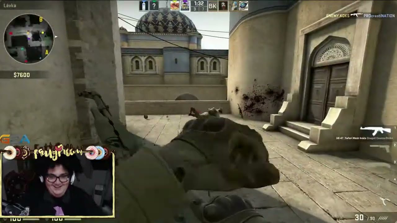 CS:GO - Špagetovej spoluhráč a tým trollů