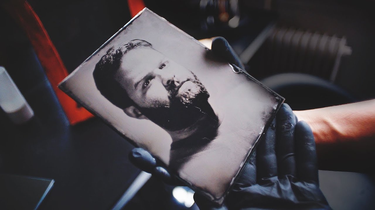 Using a 170 year old CAMERA for epic portraits (WET PLATE)