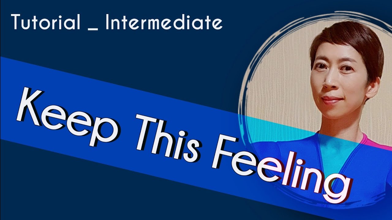 Keep This Feeling LineDance Tutorial/Choreo:Darren Bailey/중급라인댄스