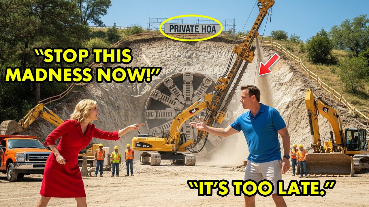 HOA Karen Blocks My Only Road to My Farm &mdash; So I Dug a Secret Tunnel and Exposed Their Corruption