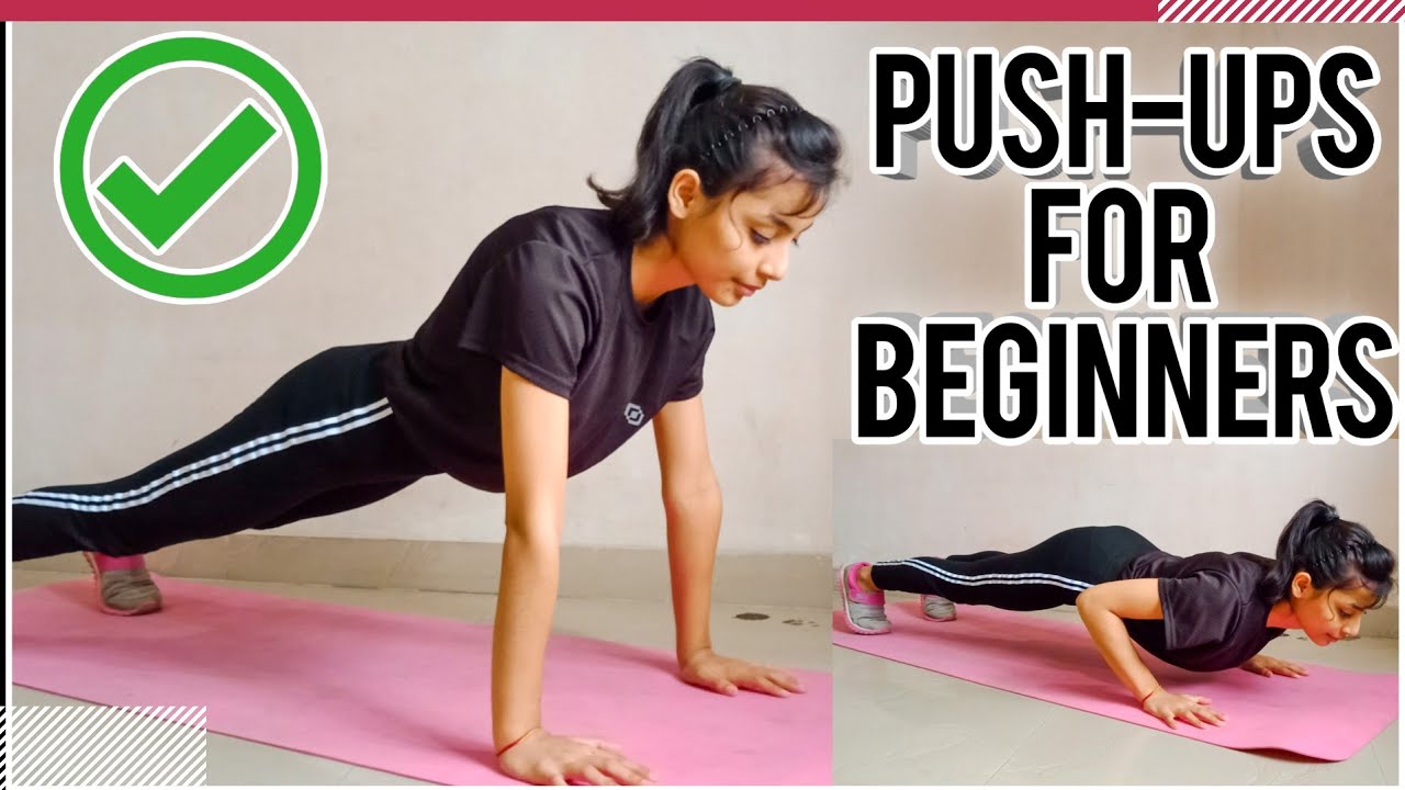 How to do Push-ups | Step by Step Method to CORRECT Pushups (हिंदी में)