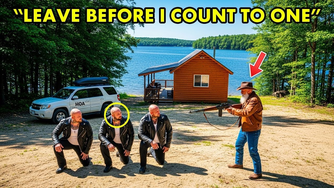 HOA Sent Gangsters to My Farm—They Crawled Back Begging After My Grandpa Taught Them a Brutal Lesson