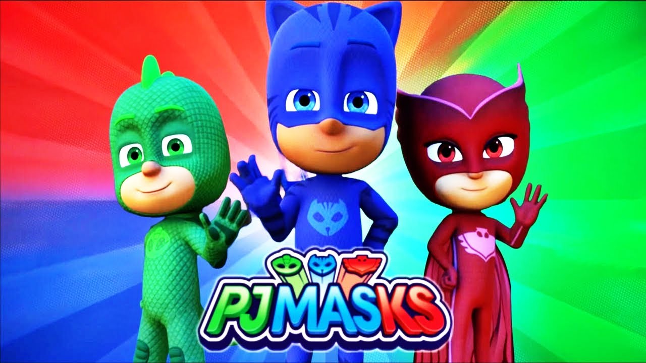 Герои в масках Power Heroes | Catboy Gameplay Mission 1-3 (Disney Junior Games)