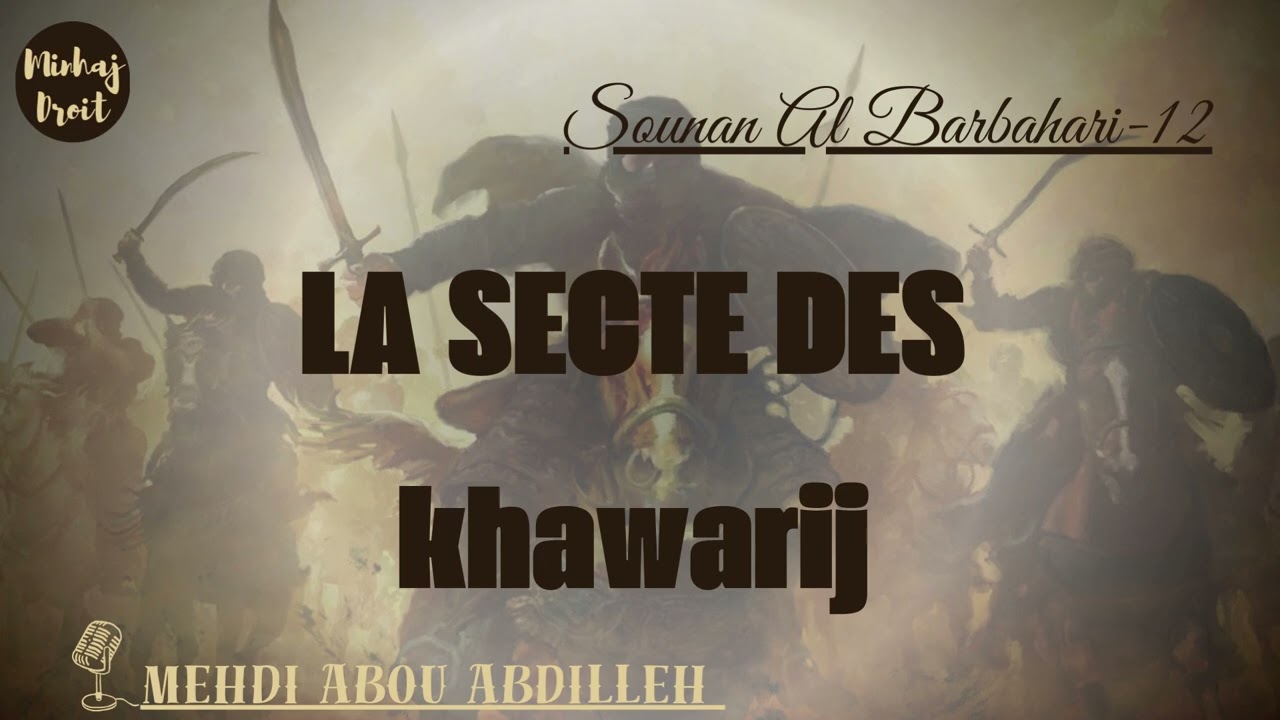 la secte des khawarij et des chiites