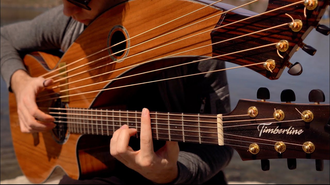 Für Elise - (Ludwig van Beethoven) on Harp Guitar - Jamie Dupuis