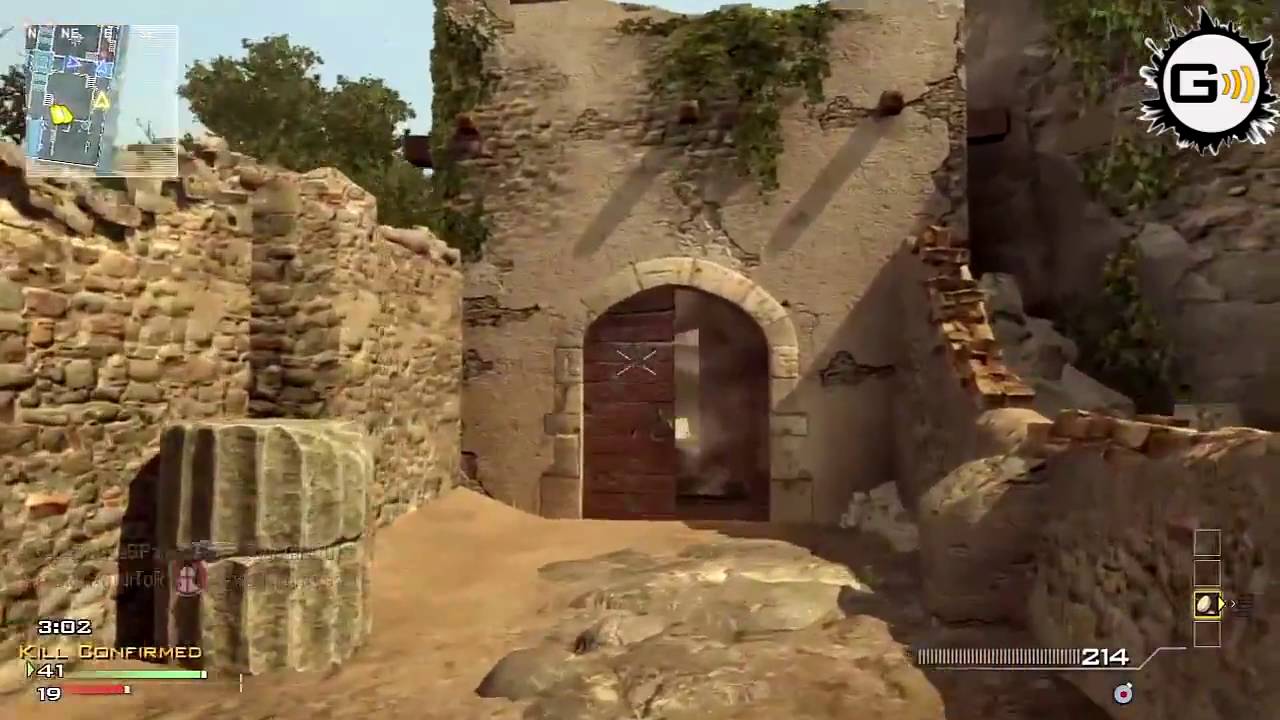 GamersEcho : MW3  لايف كومنتري كود 8    تجربة المابات الجديدة