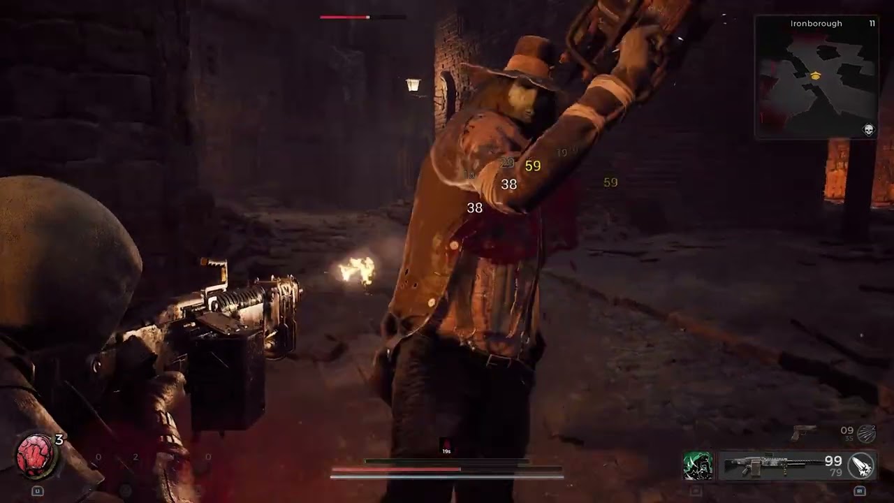 Remnant 2 - Ironborough - gameplay PS5 (no commentary)
