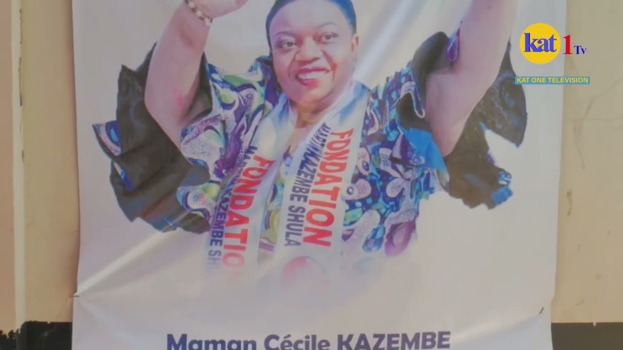 ANAFEK: LOLO KYUNGU A RENDU HOMMAGE À FEUE MME CÉCILE KAZEMBE ÉPOUSE DU GOUV MARTIN KAZEMBE SHULA‎  
