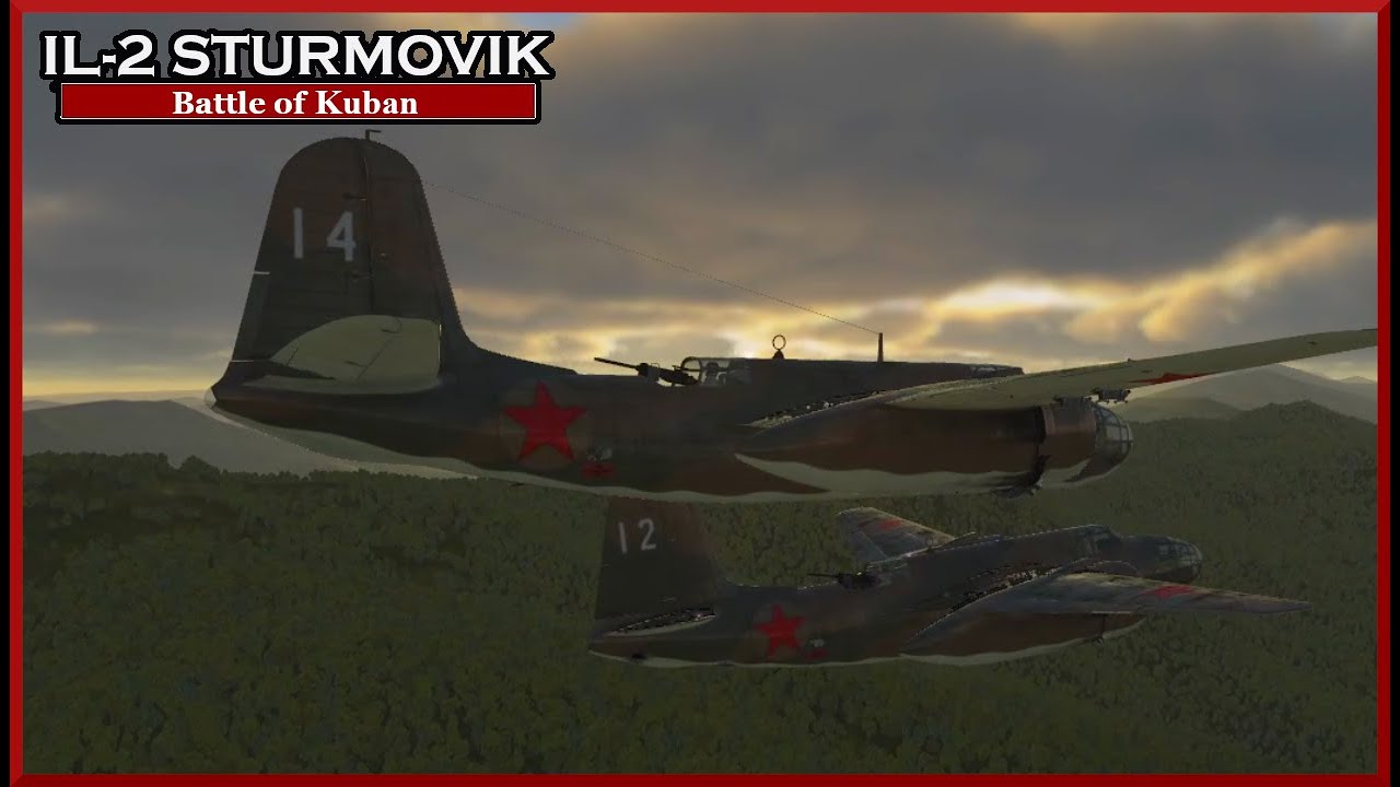 Ep15 Havoc over the Kuban IL 2 Sturmovik Scripted Campaign
