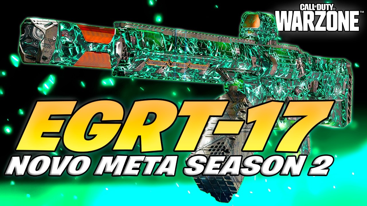 A *NOVA EGRT 17* EST&Aacute; FAZENDO OS TRYHARD CHORAR NO SOLOXSQUAD!! | CLASSE EGRT 17 WARZONE