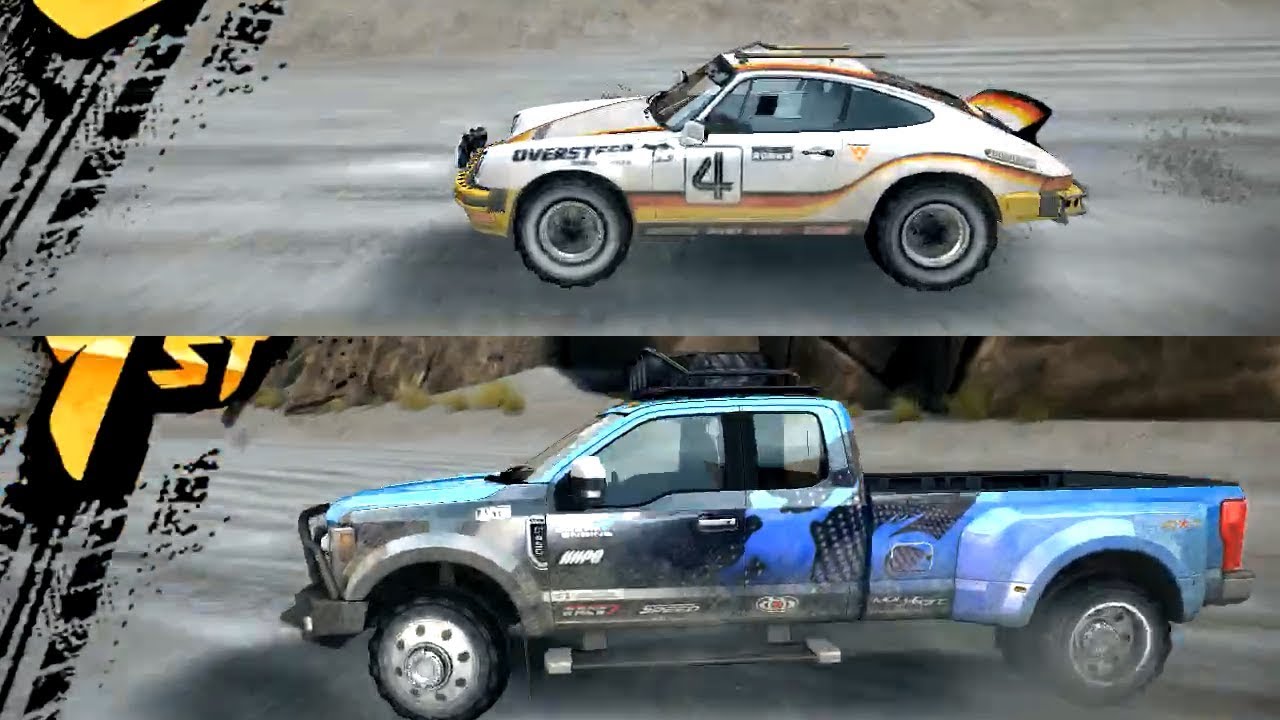 【AsphaltXT】Multiplayer in Asphalt Xtreme part07【3 races】