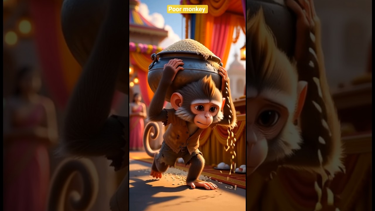 The Little Monkey's Journey From Humiliation to Success , 