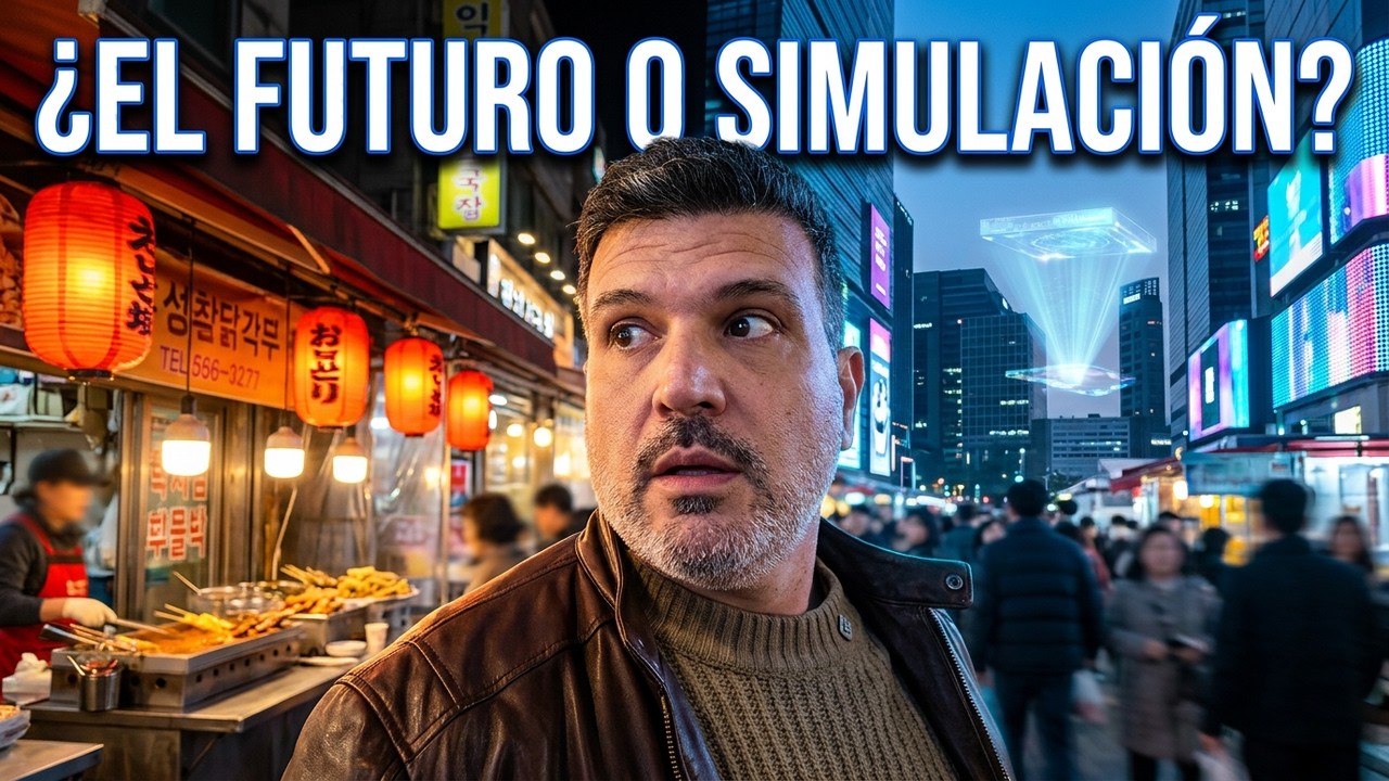Seúl: ¿El futuro o una simulación perfecta?