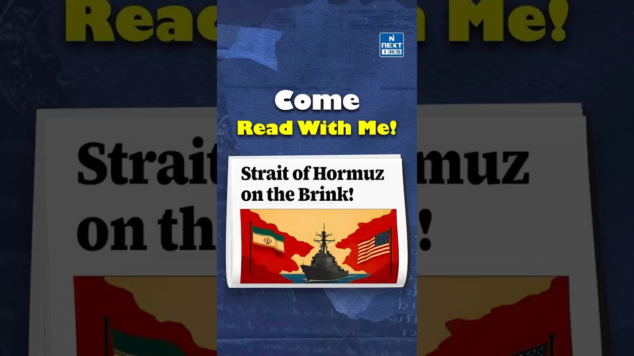 Come Read With Me | NEXT IAS