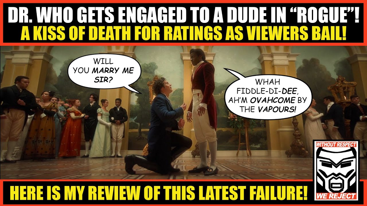 Doctor Who Episode 6 Review: "Rogue" | Is The Doctor MARRIED to a DUDE Now? The Gay Kiss of DOOM!