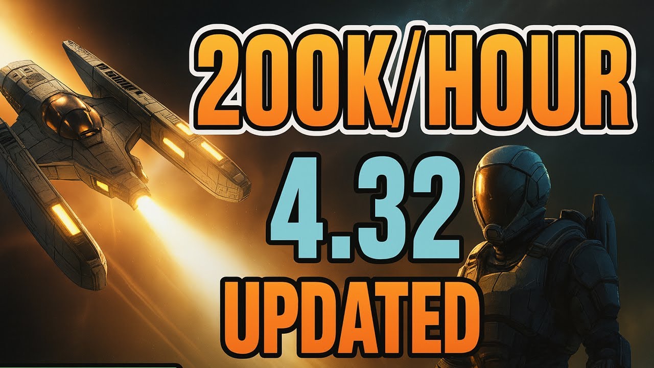 Star Citizen 4.3.2 Drake Vulture Solo Salvage Guide 200k Per Hour