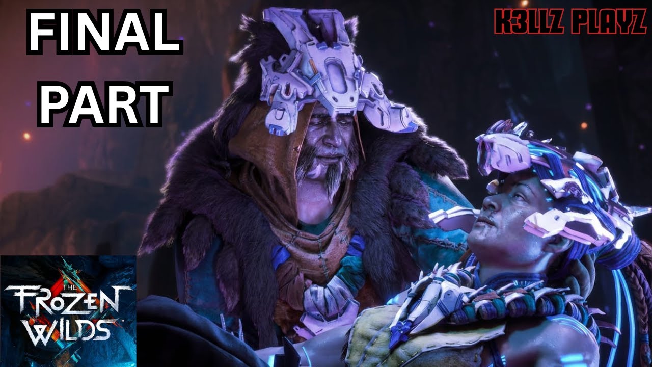 We saved CYAN, but at a cost... | HORIZON ZERO DAWN REMASTERED Final Part (Frozen Wilds DLC)