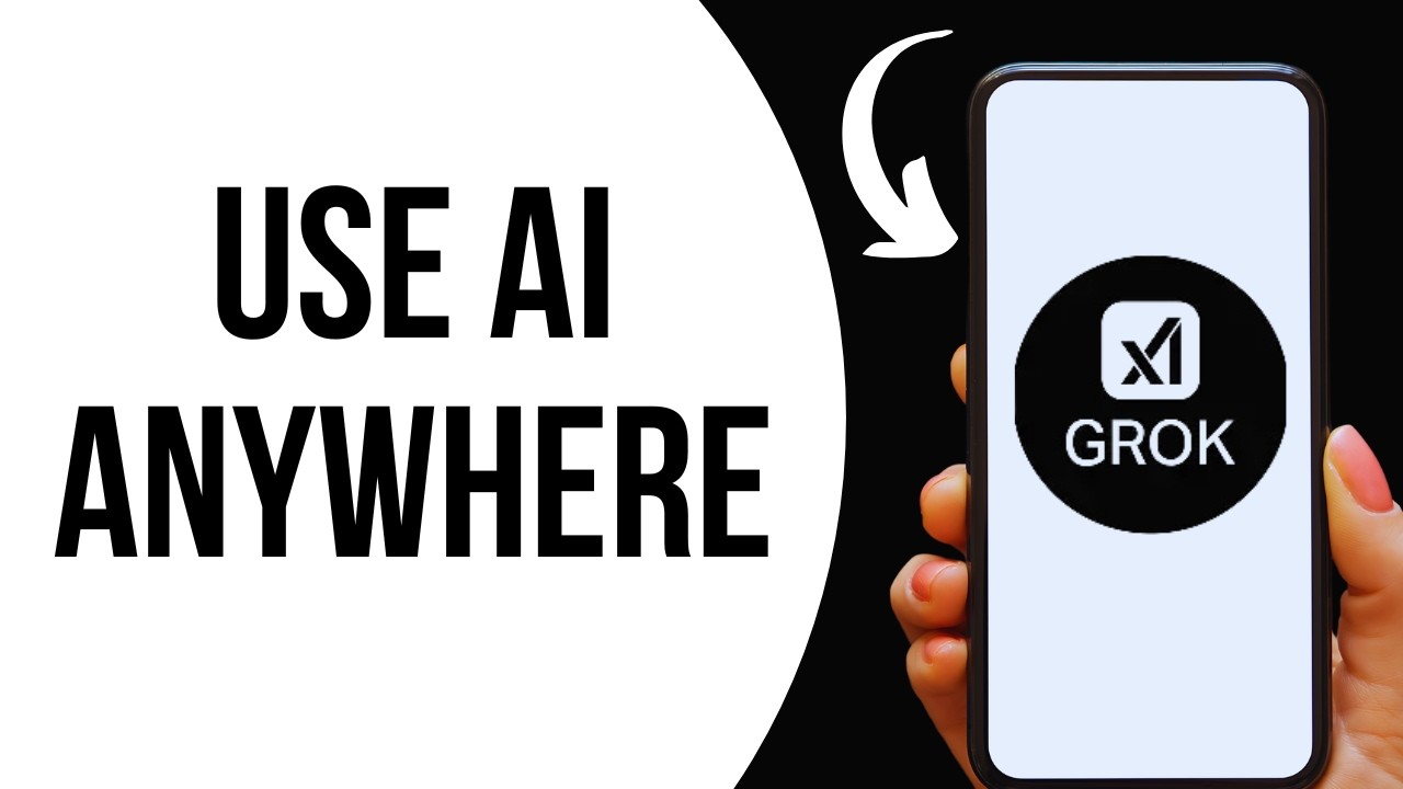 How to Use Grok AI on Mobile iPhone & Android ?