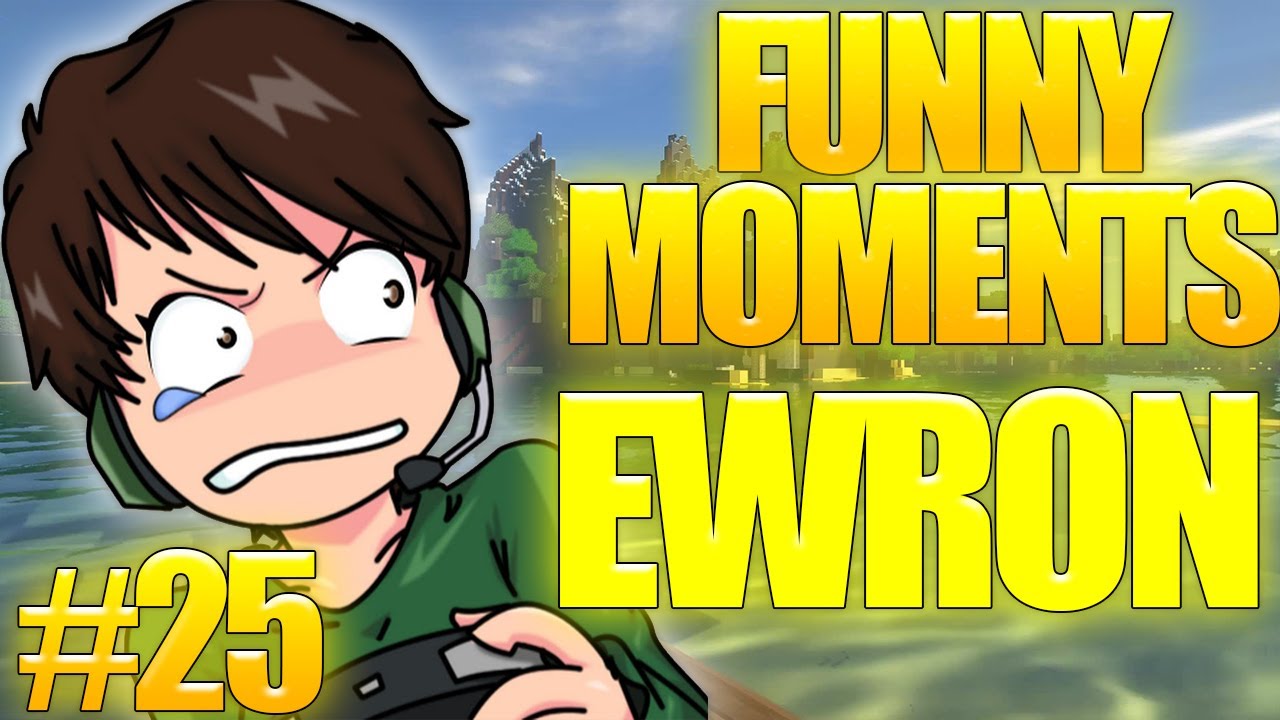 EWRON - PRZECHODZI GOŚCIA W GARNKU I HISTORIA O DOSTAWCY (FUNNY MOMENTS #25)