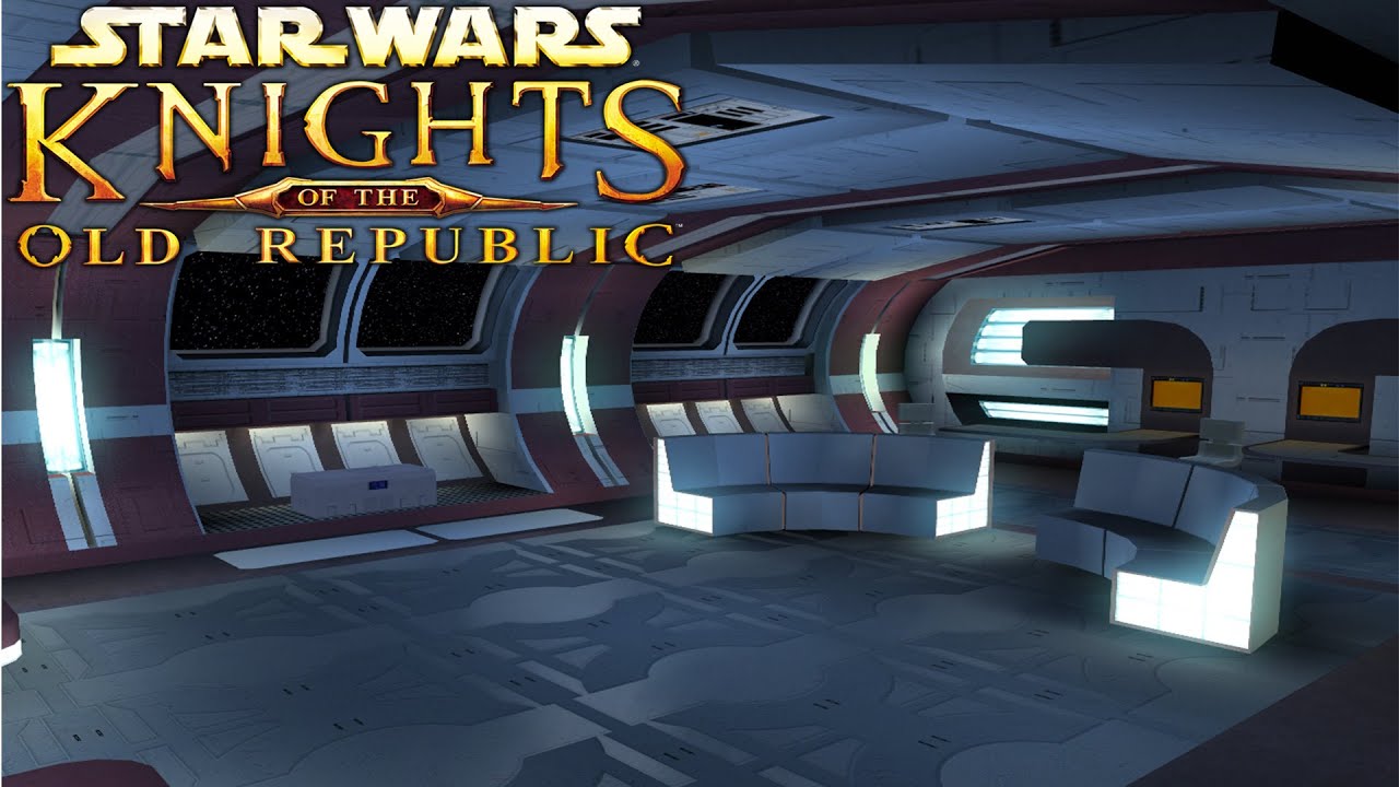 Star Wars: Knights Of The Old Republic - Endar Spire Ambient Musik