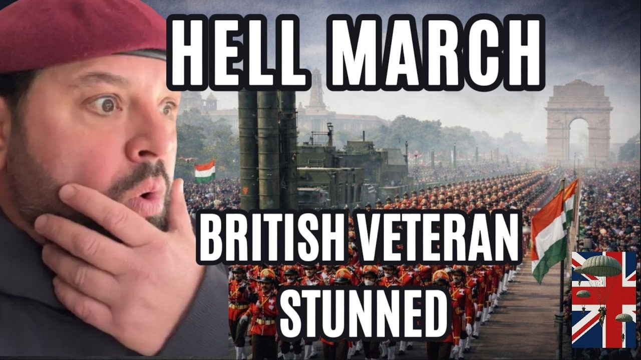 British Muslim Veteran Reacts to Indian Hell March 2026 | This Surprised Me