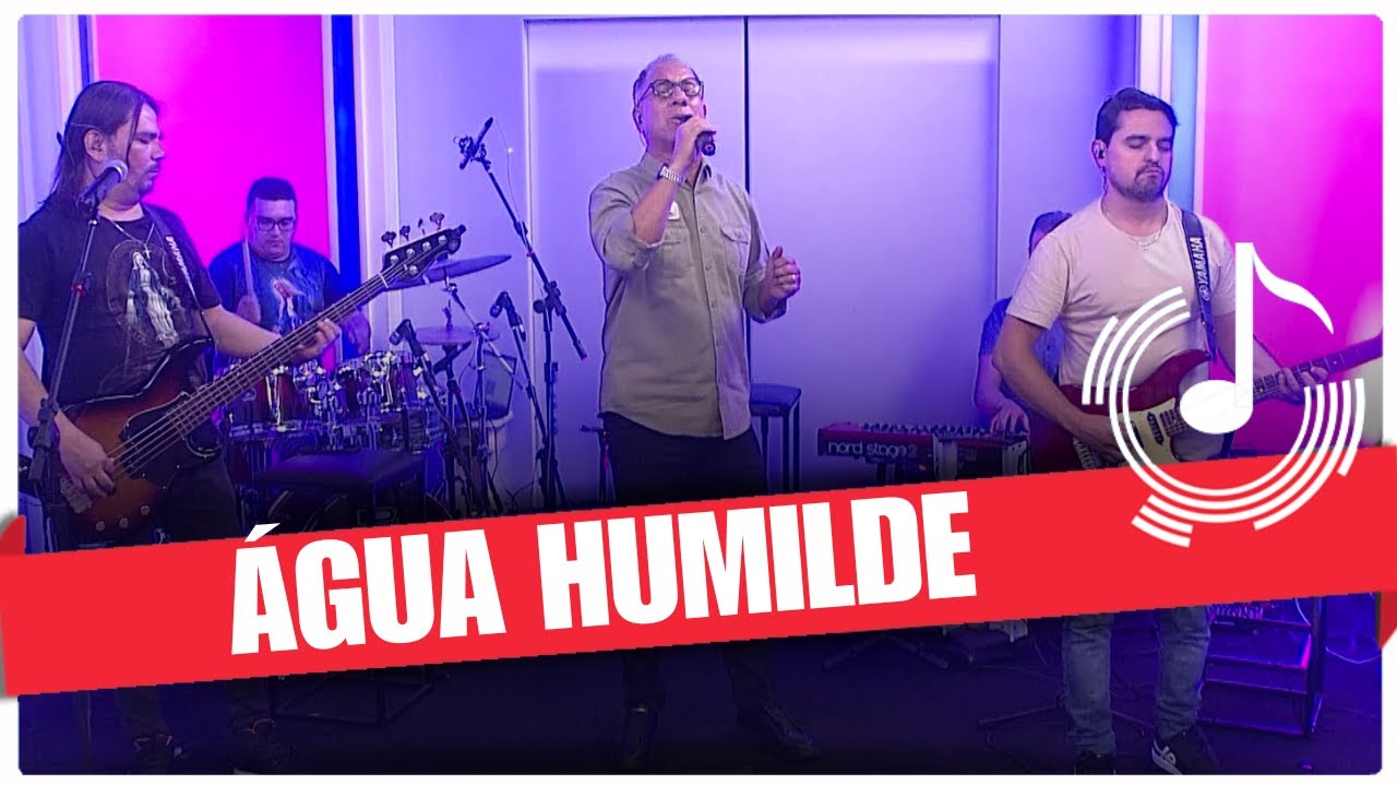 &Aacute;gua Humilde - Dunga