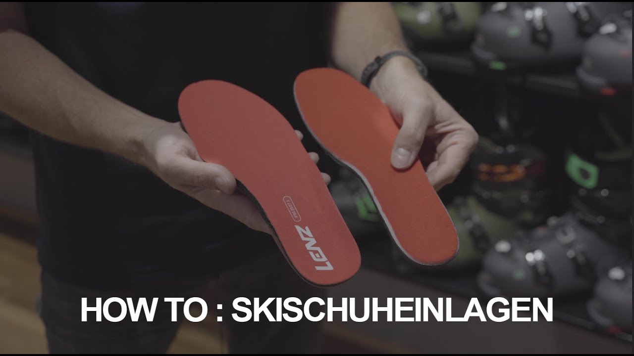 Einlegesohlen bei Skischuhen | engelhorn sports