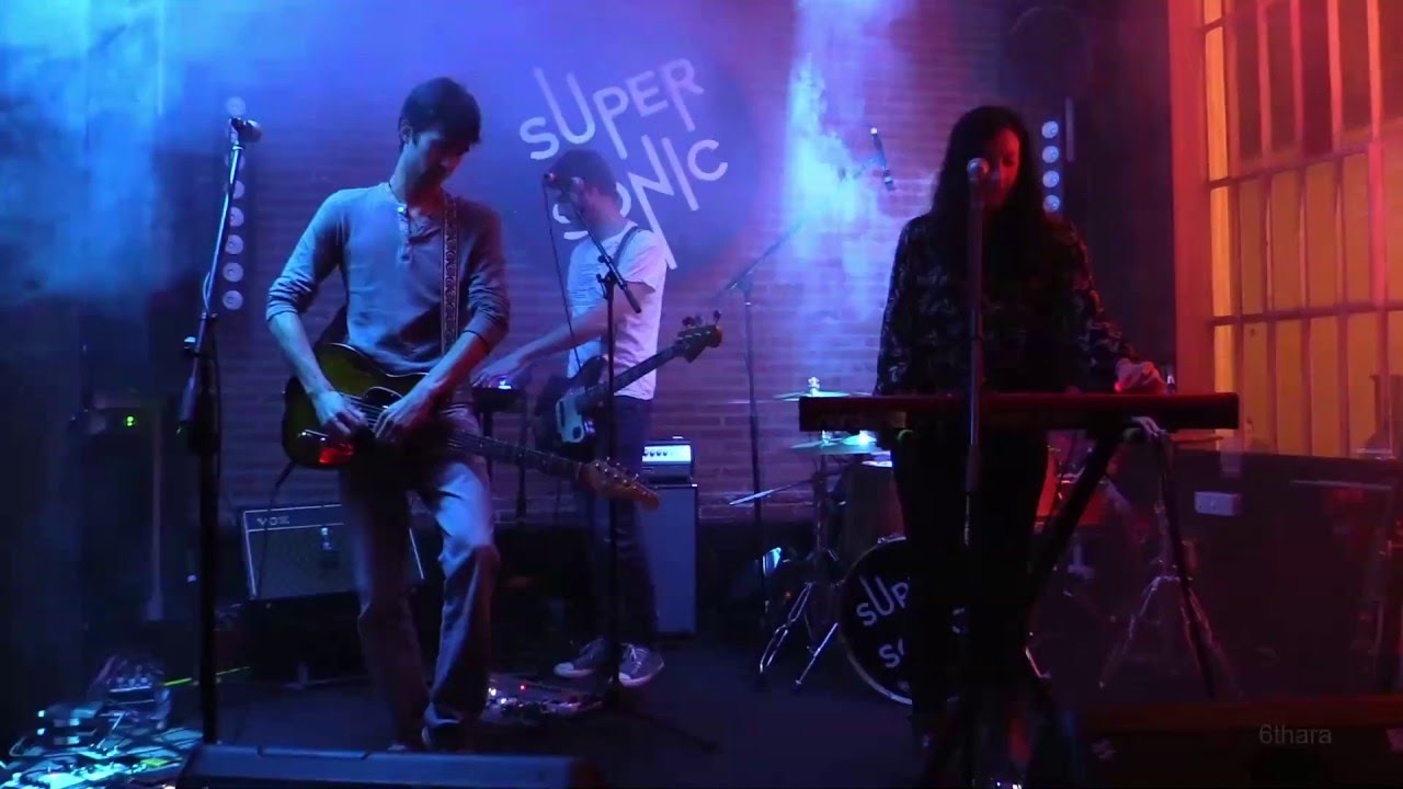 [HQ Sound] Bank Myna au Supersonic de Paris-Bastille (Live 04-03-2016)