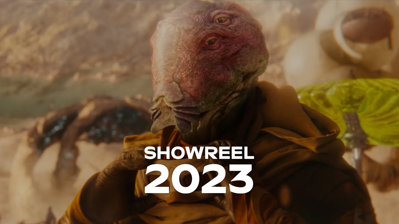 SPINVFX Showreel 2023