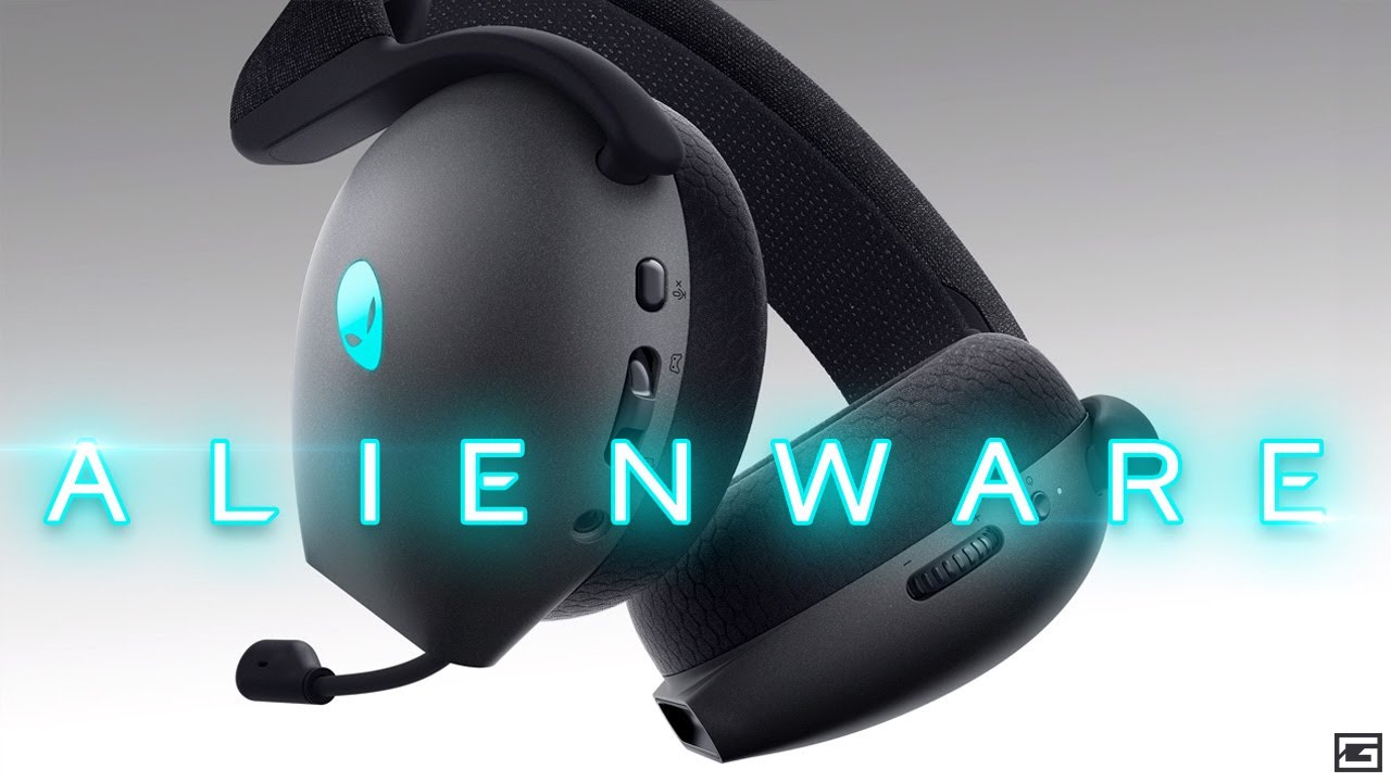 Why Do These Exist! : Alienware 720H Wireless Headset