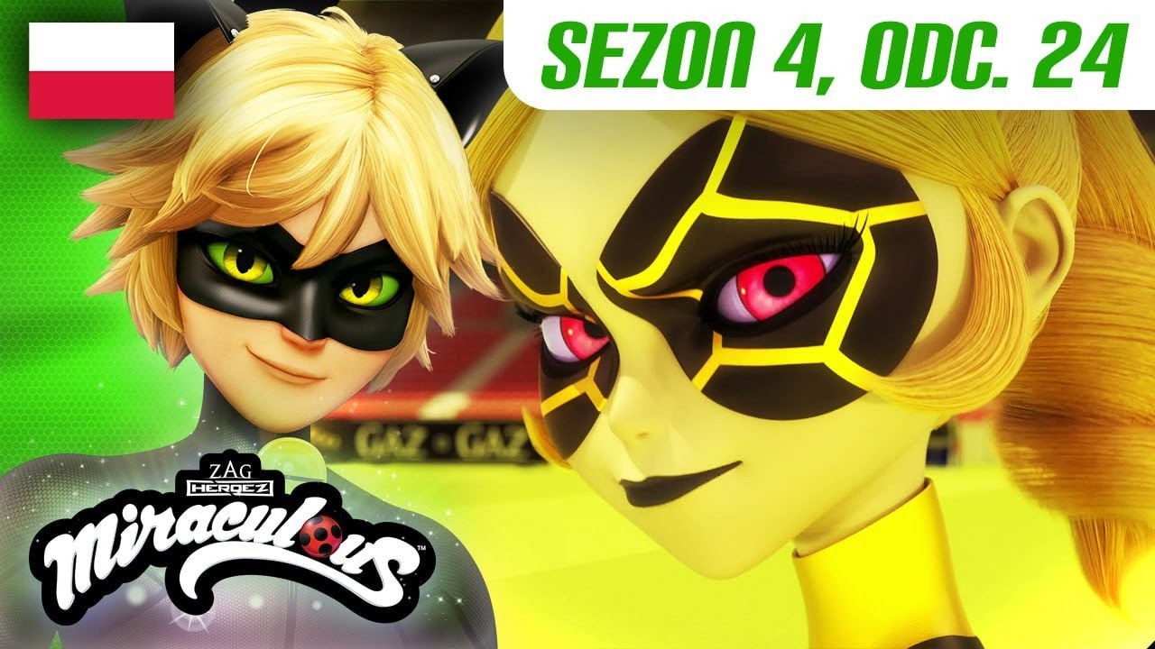 🐞 FC FAUL – Cały Odcinek PO POLSKU 🇵🇱 | Sezon 4 Odc. 24 ▶️ | Miraculum: Biedronka i Czarny Kot