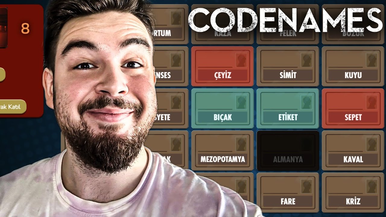 KALABALIK EKİPLE CODENAMES ! | Codenames