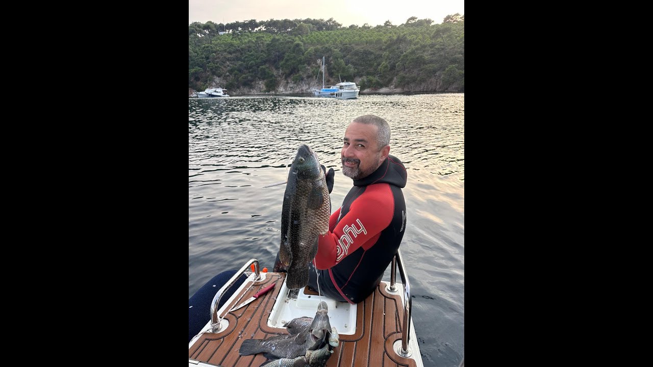 Marmara, Prens Adaları, Heybeliada Dalışı, Zıpkınla balık avlarım