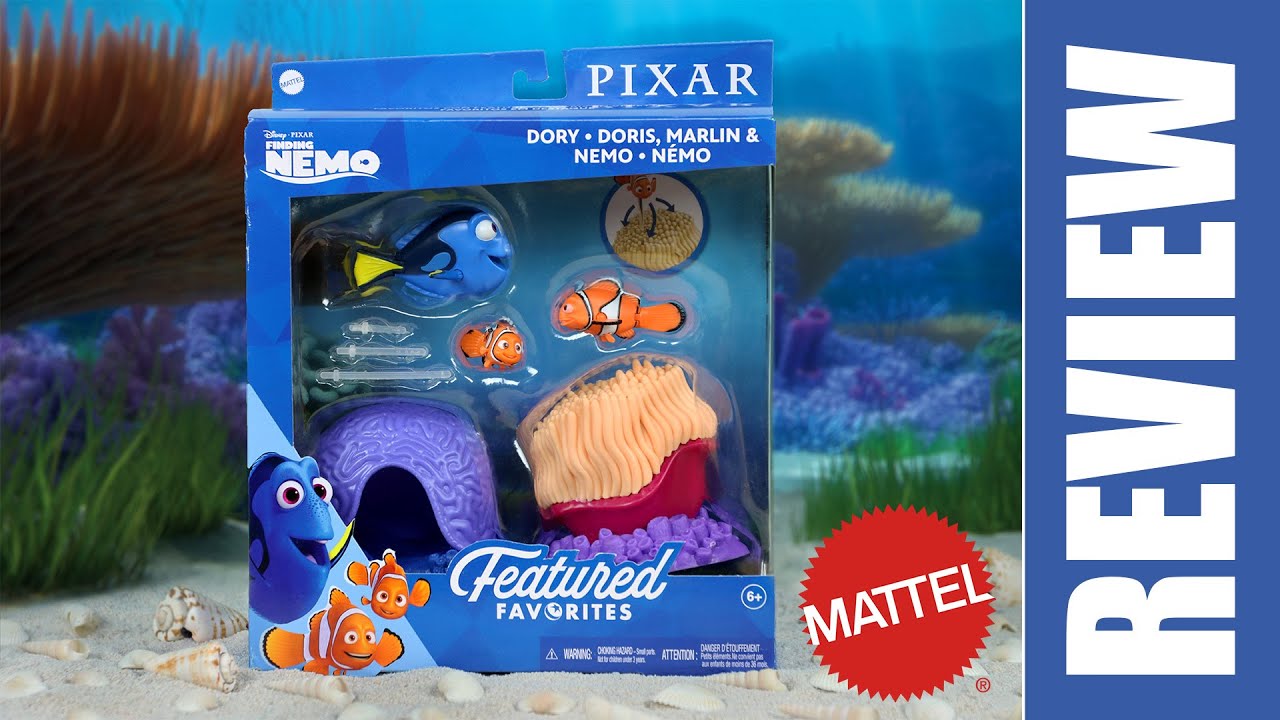 Mattel Pixar 