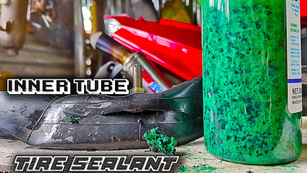 PUMUTOK! TIRE SEALANT ON INNER TUBES | SHOUTOUTS