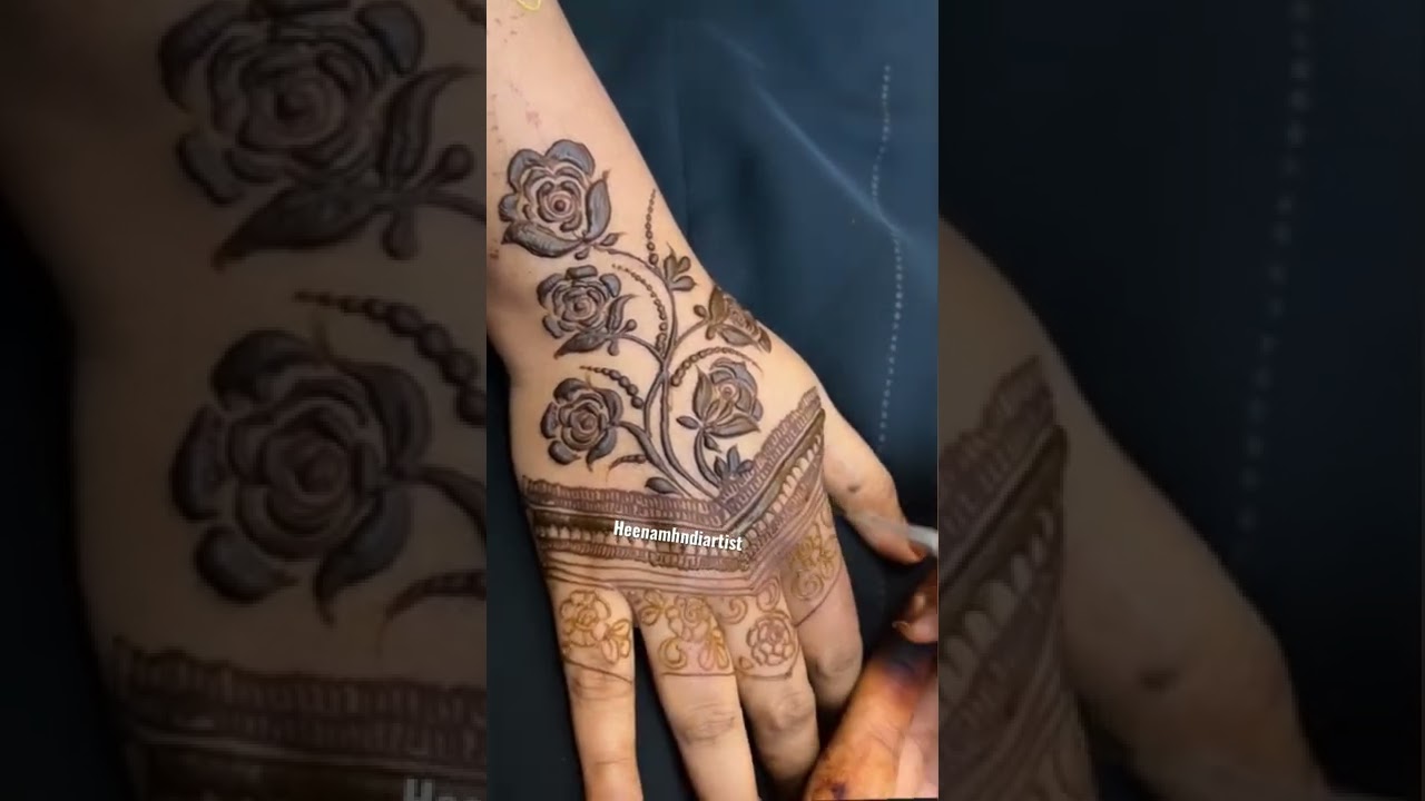 #bridal#designs #dubaipattern #newlatest#newlatest#dubaistylehenna#henna#newlatest#hennatutorial
