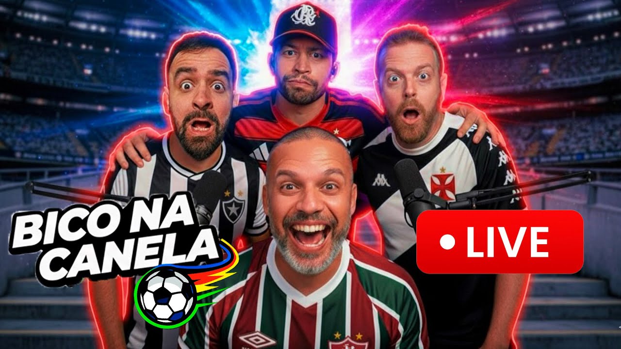 AO VIVO – BICO NA CANELA: FLAMENGO EM ALERTA? ESTADUAIS PEGANDO FOGO!