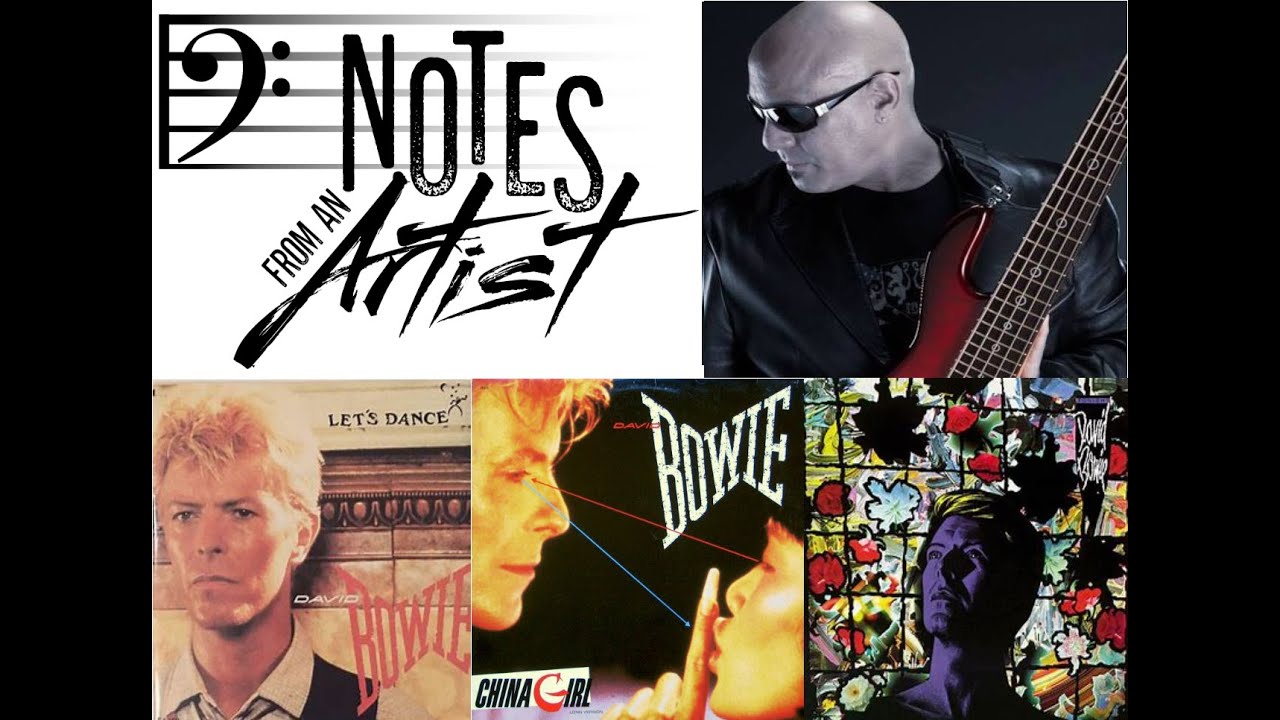 Bassist Carmine Rojas: Working with David Bowie Was Easy! #davidbowie #1980smusic #britishrock