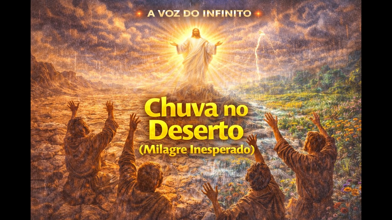 Chuva no Deserto Milagre Inesperado