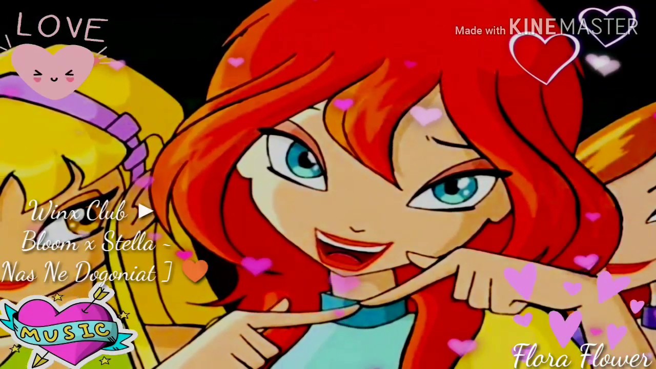 Winx Club ▶ Bloom x Stella ~ [ Nas Ne Dogoniat ] ♥